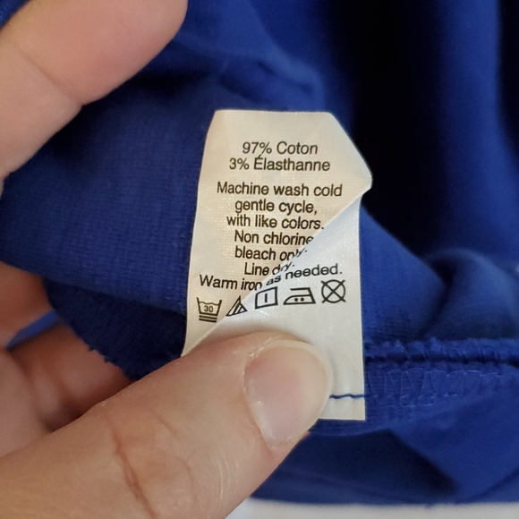 JCrew Factory Blue Dress - Picture 3 of 4